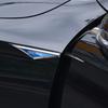 For  Audi A3 A4 A5 A6 A7 A8 S3 S4 S5 S7 S8 RS3 RS4 RS7 R8 B9 C7 Car Side Badge Decal Fender Sticker Bumper Decoration Accessories