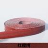 Banda per bordi decorativa autoadesiva in PVC effetto legno per mobili, armadi, tavoli da ufficio, bordi per superfici in legno, 10M