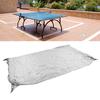 Table Cover Outdoor Waterproof Dustproof Silver Coating Table Tennis Cover for Courtyard Terrace