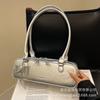 Premium texture French niche bag women's 2025 new trendy and popular versatile single shoulder can also be used, foreign style baguette bag