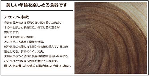 Camp Cooking Acacia Wood Slicing Plate, 2021 Model, SS005M