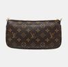 [Použité] Multi Pochette Accessoires Řetízková Monogramová Pět-v-jednom Kombinovaná Taška Potahované Plátno Kůže Mahjong Taška Podpažní Ruční - Velmi Dobrý #1GED4F6