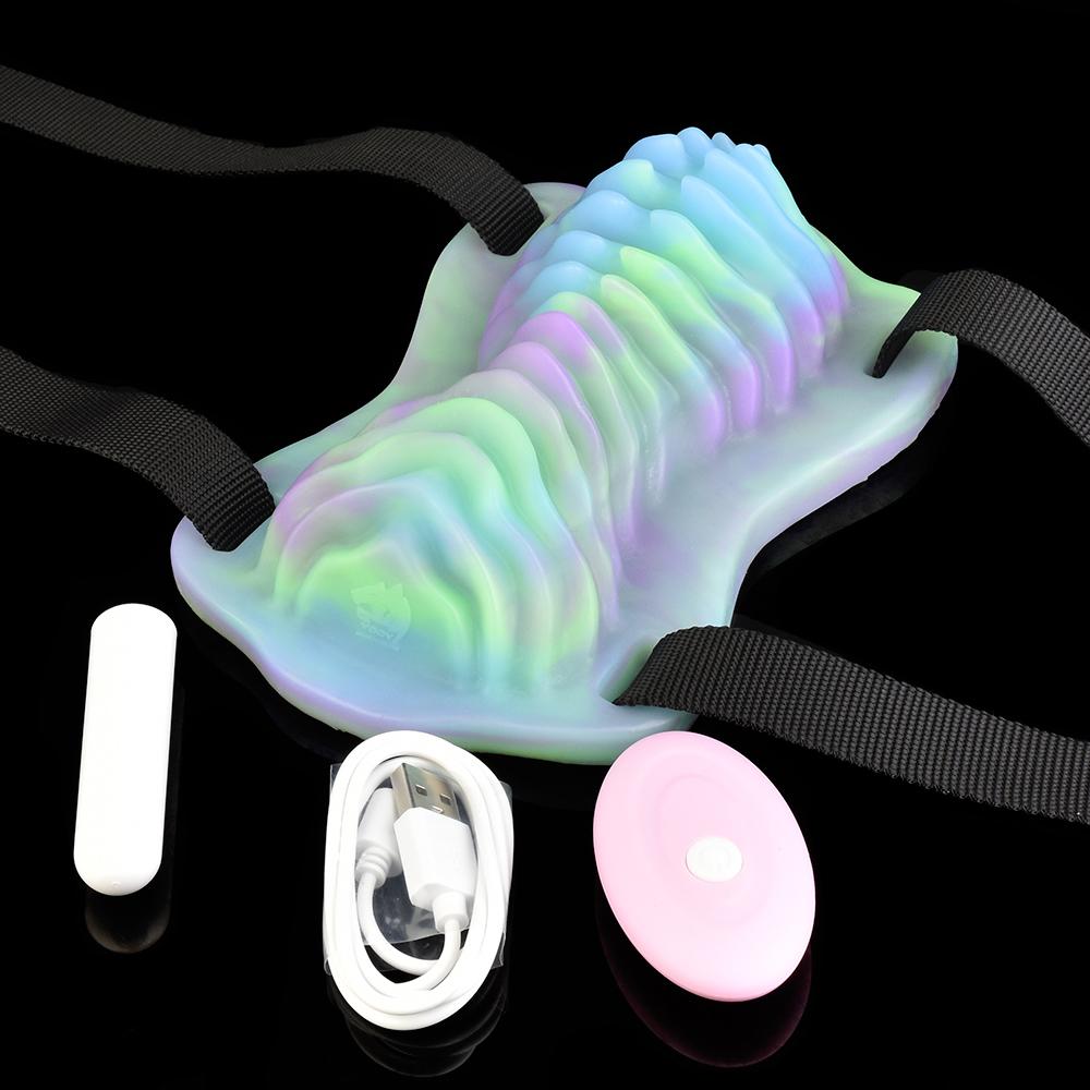 FRKO Soft Silicone Grinder Toys Women Masturbators Belt G-Spot Clitoral Nipple Stimulation Sex Product For Girls Couples Good product