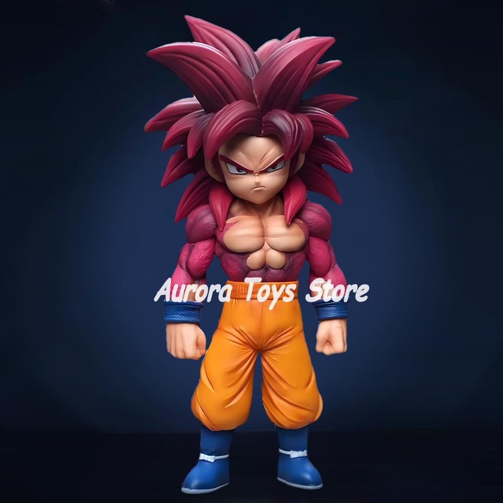 Anime Daima Figure Vegeta Goku Action Figure Super Saiyan 4 Pvc Collectible Statue Model Toy Gifts