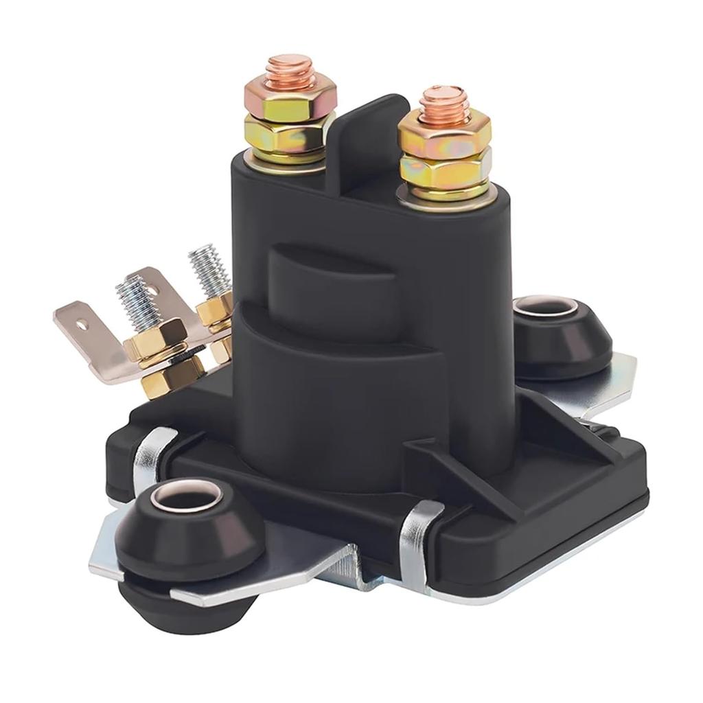 Replacement Starter Solenoid Compatible with Mercury Mariner 4 Terminal 20HP 25HP 40HP 45HP 50HP 55HP 60HP 65HP 70HP 80HP 90HP 89-818997A1