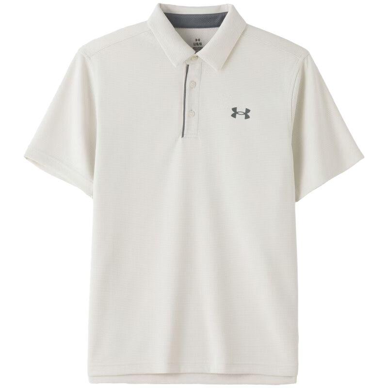 Under Armour Breathable Short Sleeve Polo Shirt Men tops 1290140-110 M