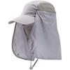 Hat Sun Fishing Cap Beach Wide Cover Face Anti-UV Sun Protection Foldable Cycling Quick Dry Waterproof Men Women for Hunting Camping Hiking Climbing