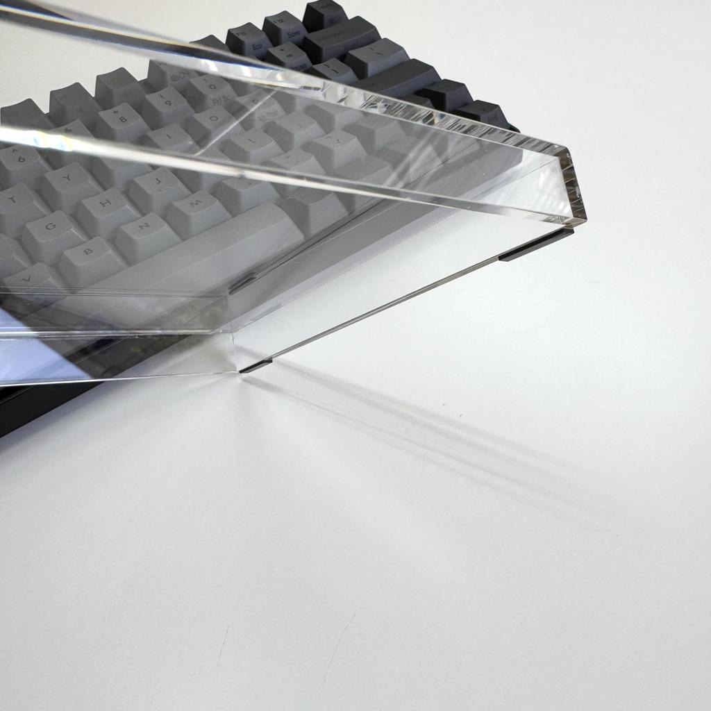 Bird Electronics Kryt klávesnice Tenkeyless REALFORCE RC1 Průhledný akrylový ochranný 127 x 292 x 15 mm (pouze pro) RF-RC1, Kryt, Průhledný,