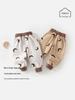Girls' Baby Cotton Sweatpants - Thin, Casual, Versatile, Perfect for Toddlers In Autumn and Winter Sports.