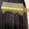 Plastic Lice Comb Double-sided Super Dense Teeth Remove Dandruff Scalp Cleansing Scalp Massage Comb Flea Removal Hair Tools