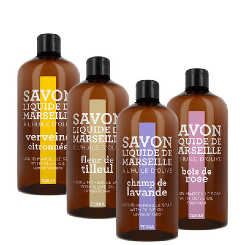 

Terra Liquid Soap Refill 1000ml (4 scents) Rosewood