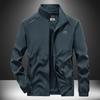 Men's Trendy Spring/Autumn High-End Outdoor Loose Windbreaker - Lightweight Sports Casual Jacket