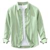 Men's Long Sleeve Loose Shirt