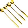 HomeCloud Golden Spoon Set/Coffee Spoon/Dessert Spoons/Cutlery Kitchen