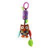 Baby Hanging Rattle Toys Cute Teether Toy Soft Stuffed Hand Grip Baby Toys Shaker Crinkle Squeaky Sensory Toys For Born Gift