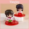 Cute Anime Inuyasha Character Figure Collection Pvc Doll Set Of 4