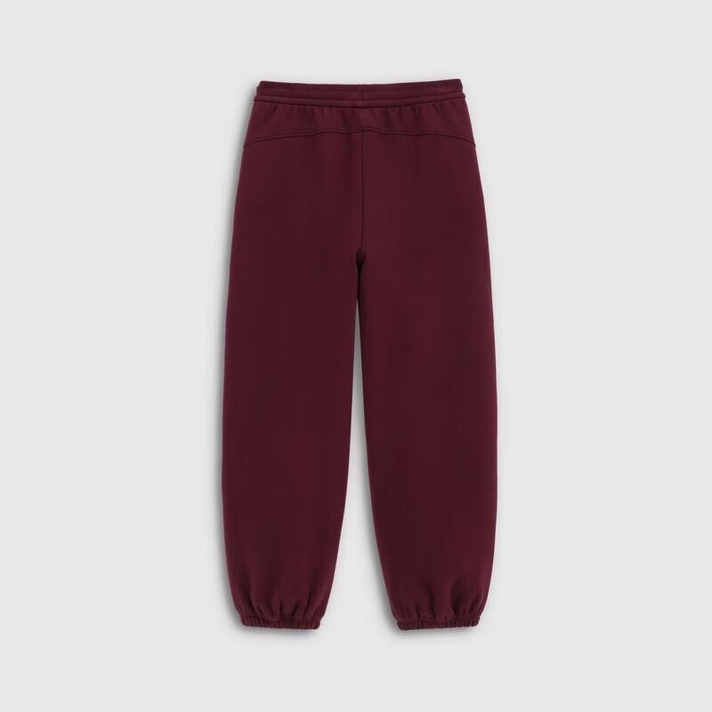 GAP Women's Logo Embroidered Fleece Jogger Sweatpants