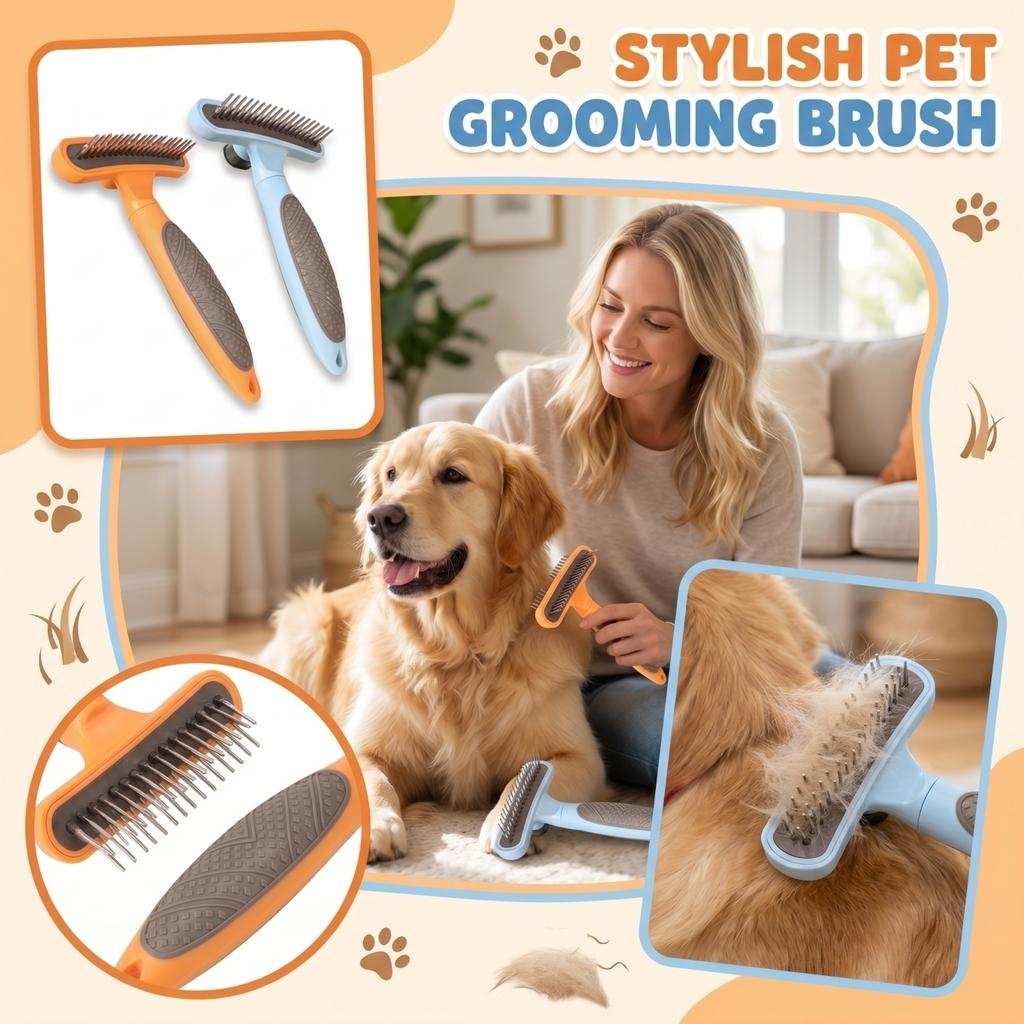 Fashion Pet Supplies Pet Combs Beauty Brushes Cleaning and Hair Removal Combs