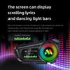 Bluetooth Motorcycle Helmet Headsets Wireless Communication Riding Earphones BT 6.0 FM Radio LED Display TF Card Support