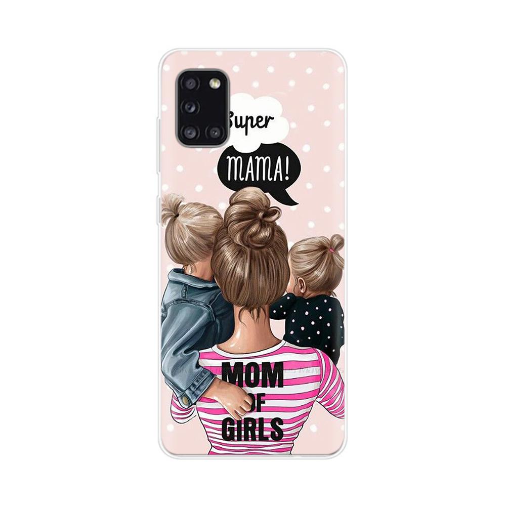 For Samsung Galaxy A31 Case Soft TPU Silicon Case For Samsung A31 A 31 SM-A315F Silicone Back Cover For Samsung A31 Phone Case