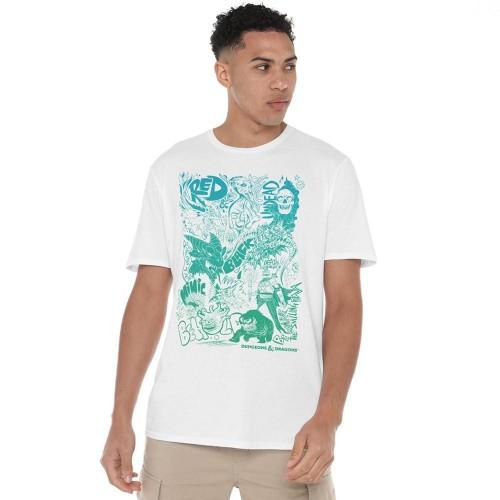 Dungeons & Dragons Mens Sketchbook T-Shirt