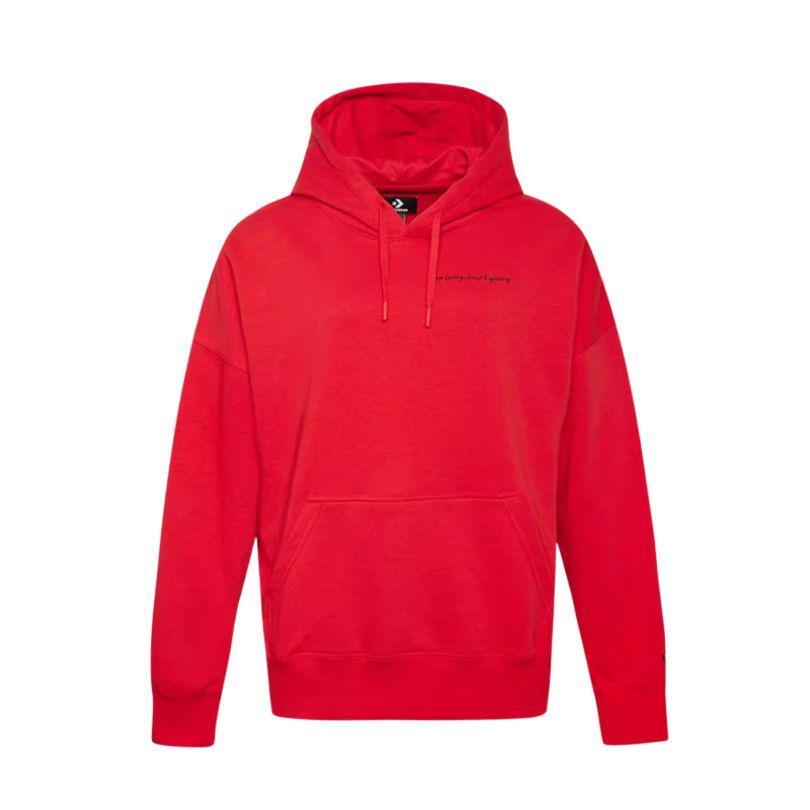 Converse Sweatshirt Women s Red 10020732-610 M