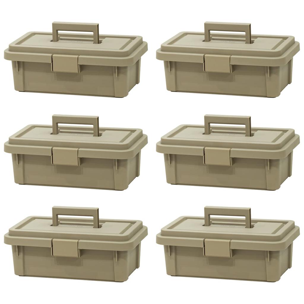 JEJ Astage Toolbox ST 380AS Sand Set of 6 Beige,