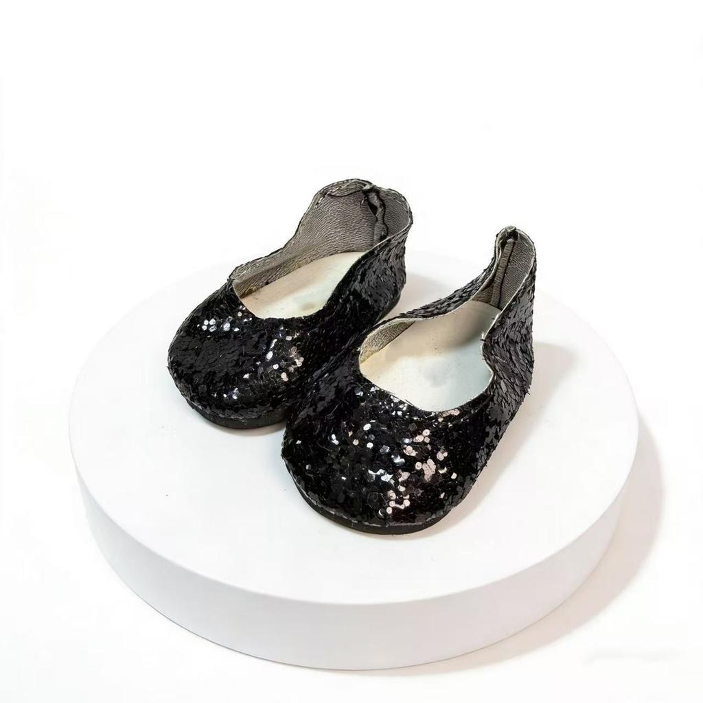 Cross-border Hot Sale 18-inch American Doll American Girl BJD Doll Baby Clothes 7CM Baby Shoes Accessories Various Styles