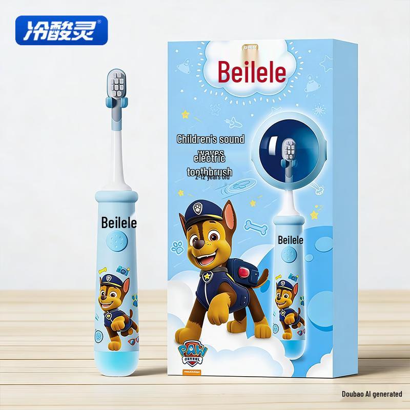 Lengsuanling Beilele PAW Patrol Chase Kids Electric Toothbrush
