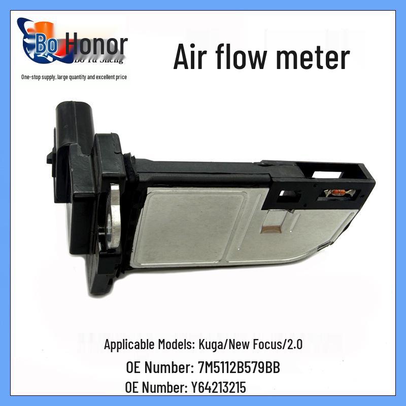 

Ford Kuga/New Focus Air Flow Meter 7M5112B579BB Y64213215 Vertical Dimension