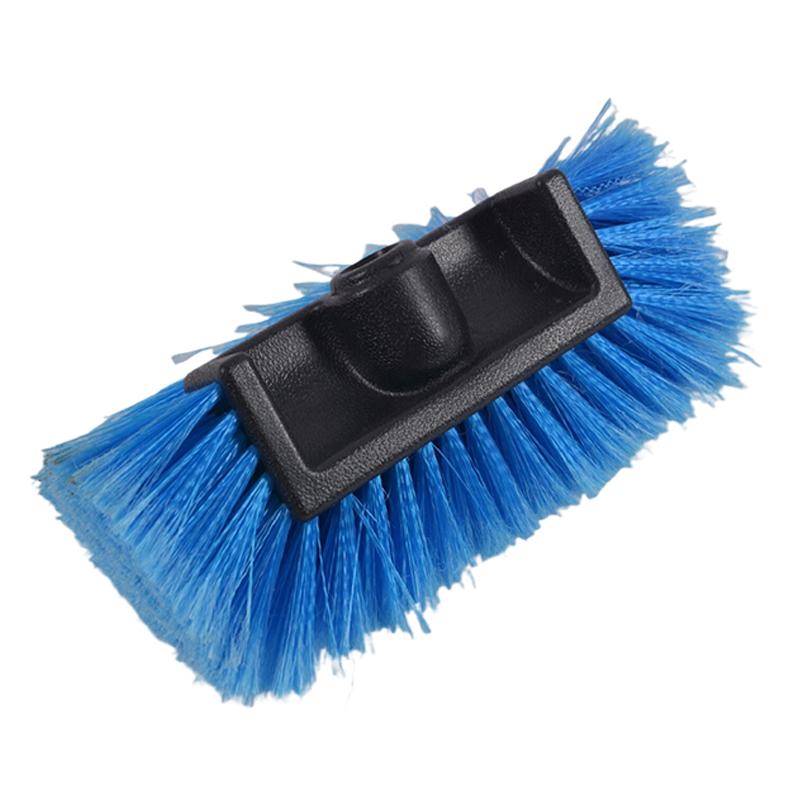 Abnehmbare Autobürste, weiche Borsten, Autobürste mit abnehmbarem Griff, Ein-/Ausschalter, kratzfreier Fahrzeugreiniger für enge Autos