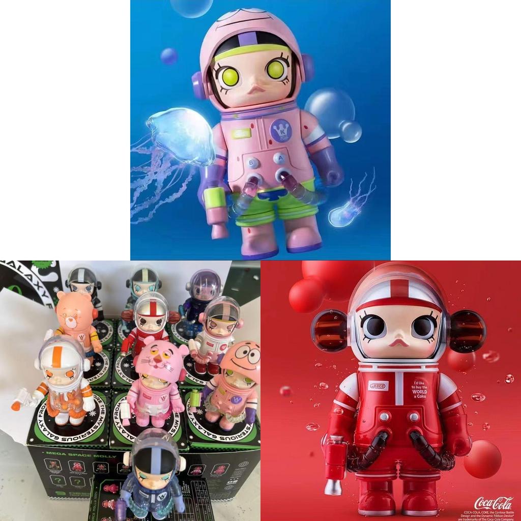 Space Molly Anniversary Pvc Figurine With Collectible Design For Anime Fans