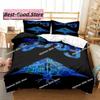 3D Clothing Brand LRG Logo Bedding Set Printed Bed Set With Pillowcase Bed Duvet Cover Soft Single Double Queen Super King Size