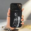 Joe J-Jonas Singer Phone Case For iPhone17,16,15,14,13,12,11,Pro,MAX Gray Matte Silicone Black Cover