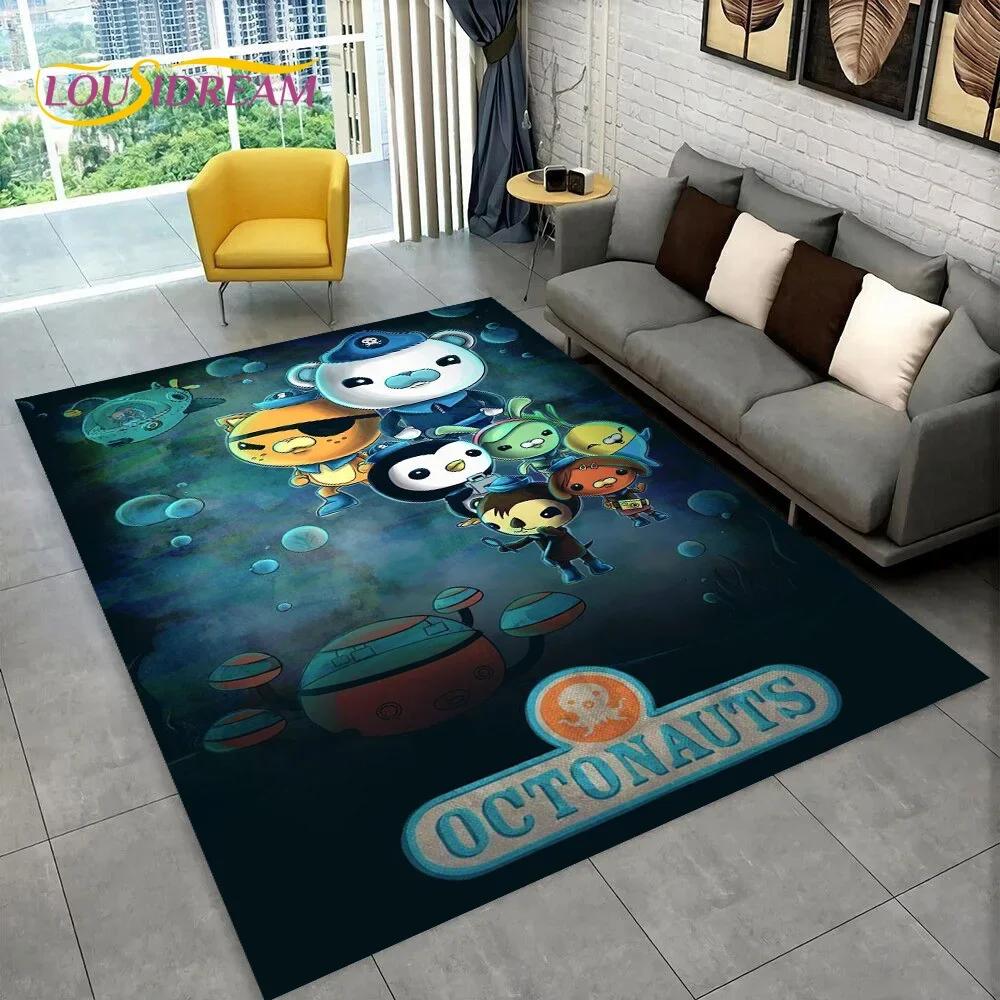 

The Octonauts Barnacles Cute Cartoon Carpet Rug for Bedroom Living Room Home Sofa Decoration,Children Game Large Decor Floor Mat 40x60cm( 15x23in )