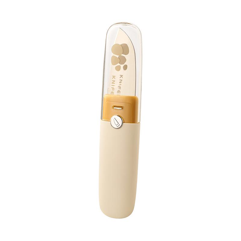 Portable Multi-functional Peeler & Fruit Knife for Indoor and Outdoor Use