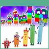 Numberblocks Barevné Stavebnice Roztomilé Transformovatelné Figurky Pro Dětské Hraní