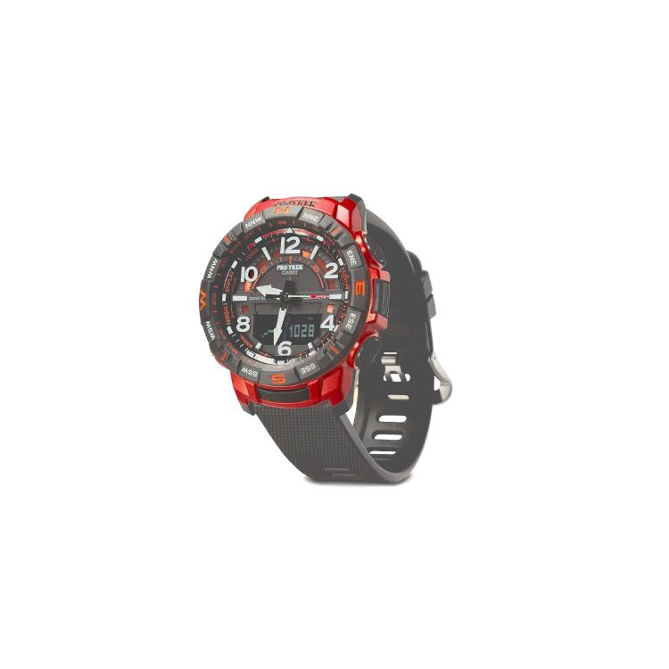 CASIO Men PRO TREK Black Watch PRT-B50-4PR PRT-B50-4PR