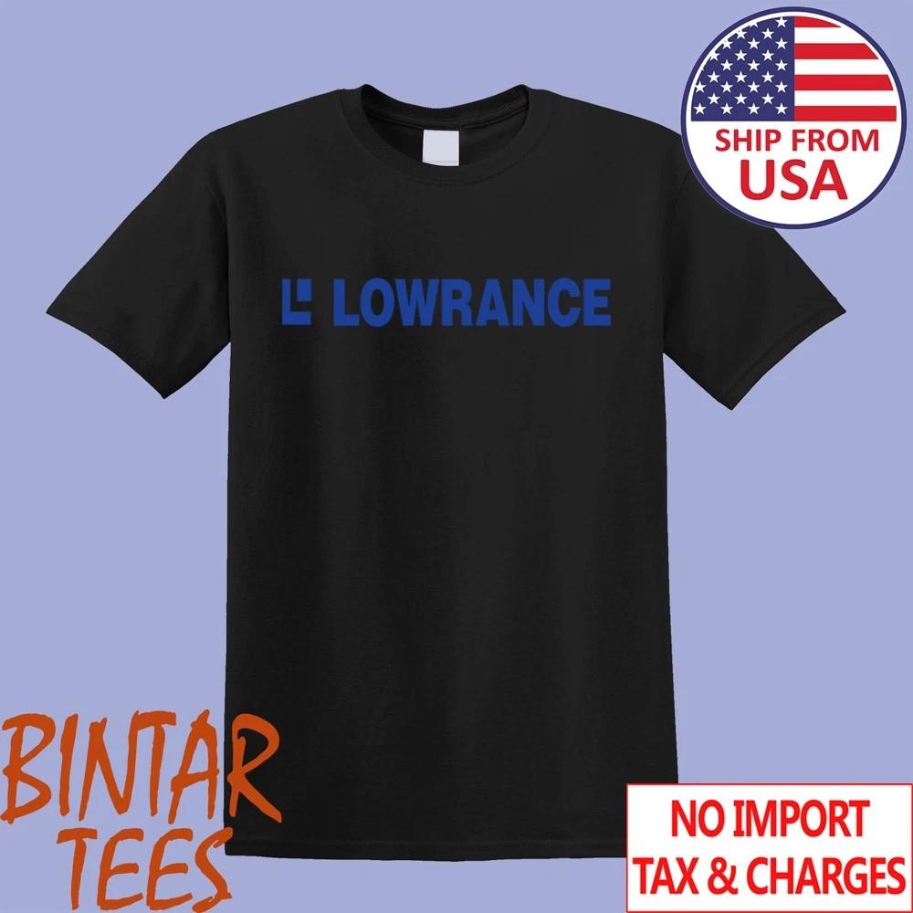 Lowrance Fish Finder Men s Black Size S to 5XL 2XL