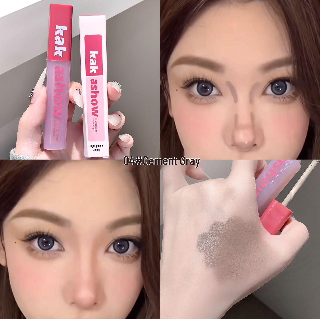 

Kakashow Flawless Liquid Contour & Highlight - Lightweight, Long-Lasting, Brightening Base Makeup 3g