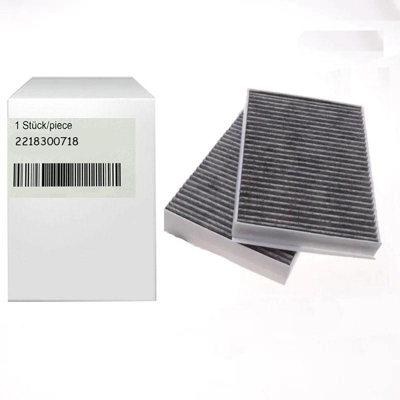 2218300718 22183-00718 Carbon Cabin Air Conditioner Filter for Benz W221 S350 S400 S420 S500 S600 S63 AMG C216 CL63 AMG