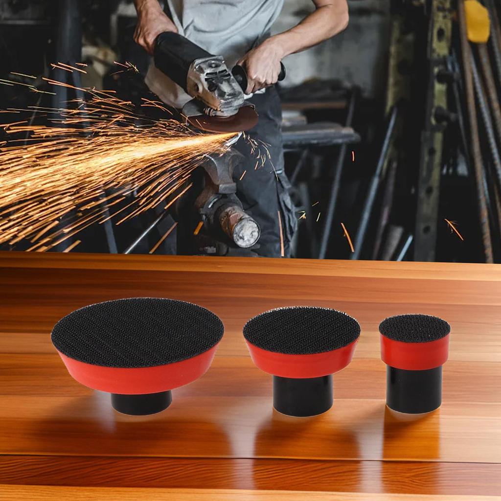 Polishing Disc Polishing Plates 1 Inch/2 Inch/3 Inch 3pcs Accessories For Rotary Polishing Machine M10 Brand New