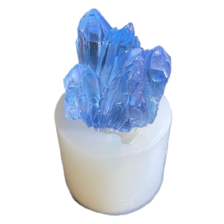 Epoxy Resin Mold Silicone Mould DIY Crafts Epoxy Mold DIY Crystal Cluster Mold