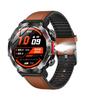 Reloj Inteligente Bluetooth Rainbuvvy HT32 Pantalla Táctil Completa IPS de 1.43 pulgadas 360x360 BLE5.0 Resistente al Agua IP68 Linterna Multicolor Reloj Inteligente Android