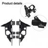 2 Pieces Included Bumper Bracket Holder Front Bumper Bracket Front Placement
