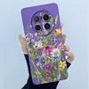For Huawei Mate 50 50 Pro 50E Phone Case Mate50 Cover Fashion Simplicity Flowers Soft Liquid Silicone Shell For Mate50Pro Fundas