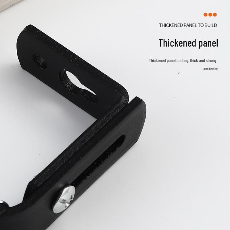Adjustable Metal Roman Curtain Rod Bracket Hook