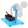 Electric Wind Power Fan STEM Technology Gadget Kids Science Toys Puzzle Gadget Physical Learning Educational Toys for Children