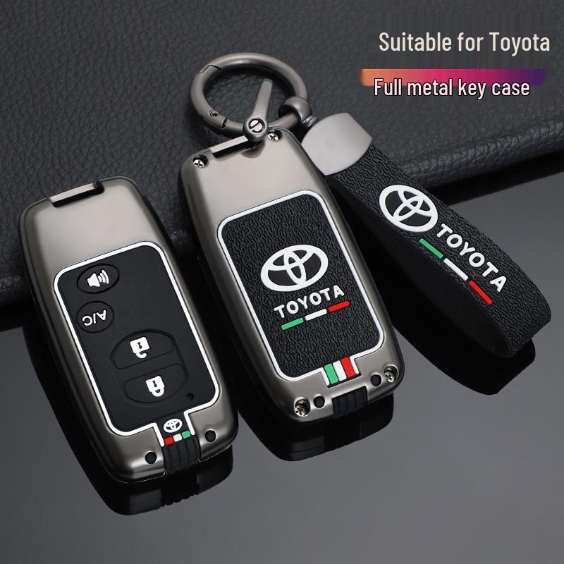 Toyota Key Case for Land Cruiser, Old Model Camry, Prado, Highlander