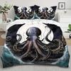 Comforter Octopus With Octopus Pattern Suitable For Children Boys Girls And Adults Soft Comfortable Breathable